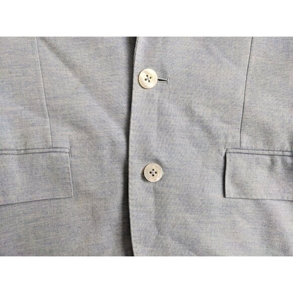 J.Crew Blazer Blue Ludlow Wool Silk Linen Blend Sportcoat Mens Size 36S - Picture 3 of 12
